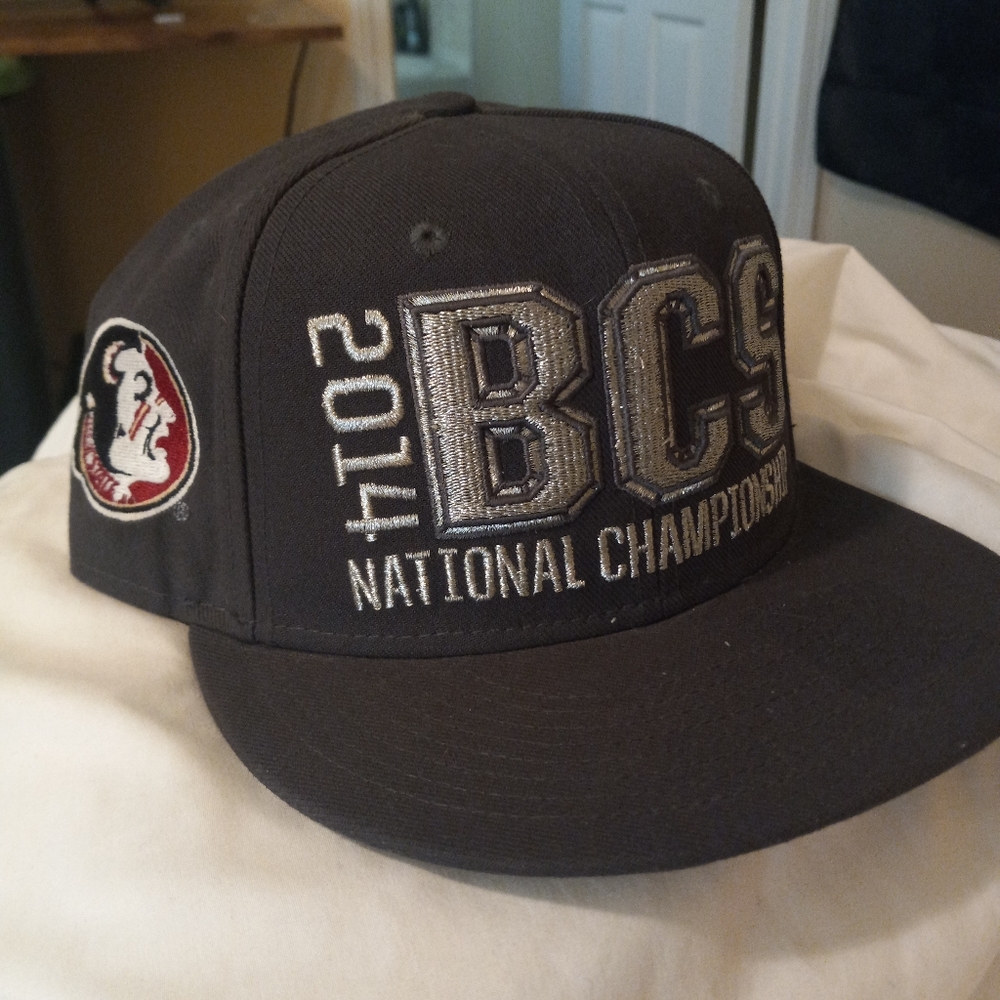 Dark Grey 2014 FSU SEMINOLES BOWL CHAMPIONSHIP SERIES MEN'S NIKE TRUE CAP.